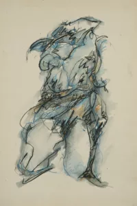 Acrylique sur carton 24 - 38 x 57