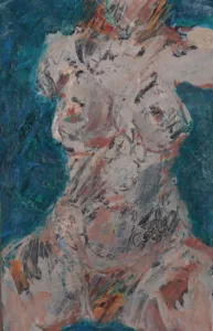 Acrylique sur carton 4 - 16 x 25