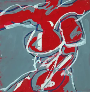 Acrylique sur carton 6 - 16 x 16