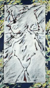 Acrylique sur papier contrecollé 1 - 76 x 127