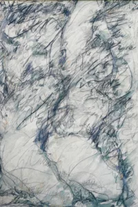 Crayon et craie conté sur papier 1 - 32 x 42