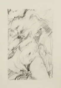 Crayon sur papier 5 - 29.5 x 42